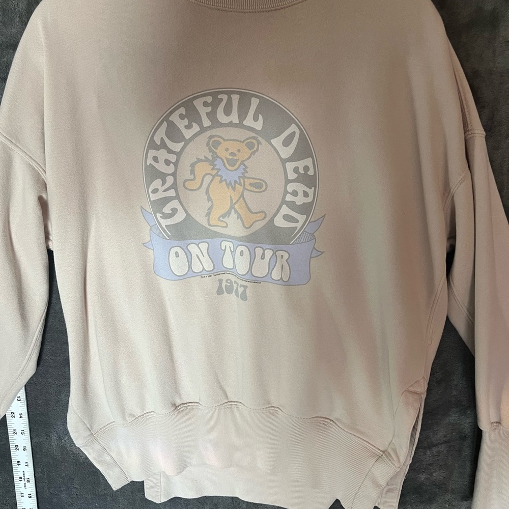 Grateful Dead Beige Sweatshirt